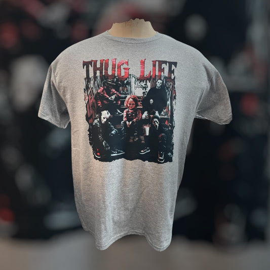 Thug life Tee’s horror