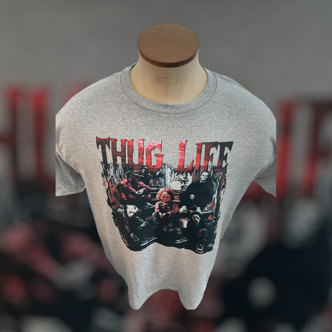 Thug life Tee’s horror