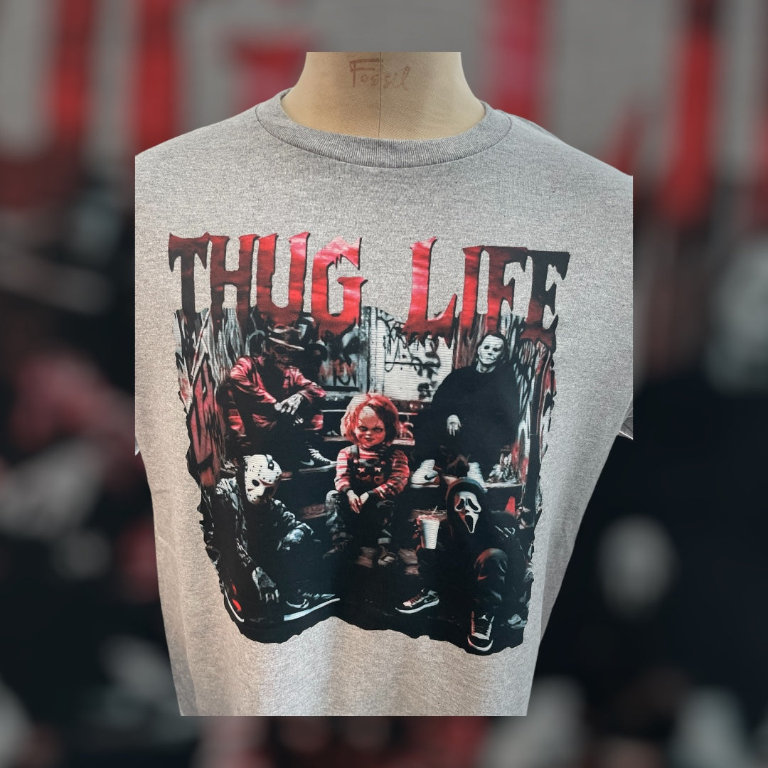 Thug life Tee’s horror