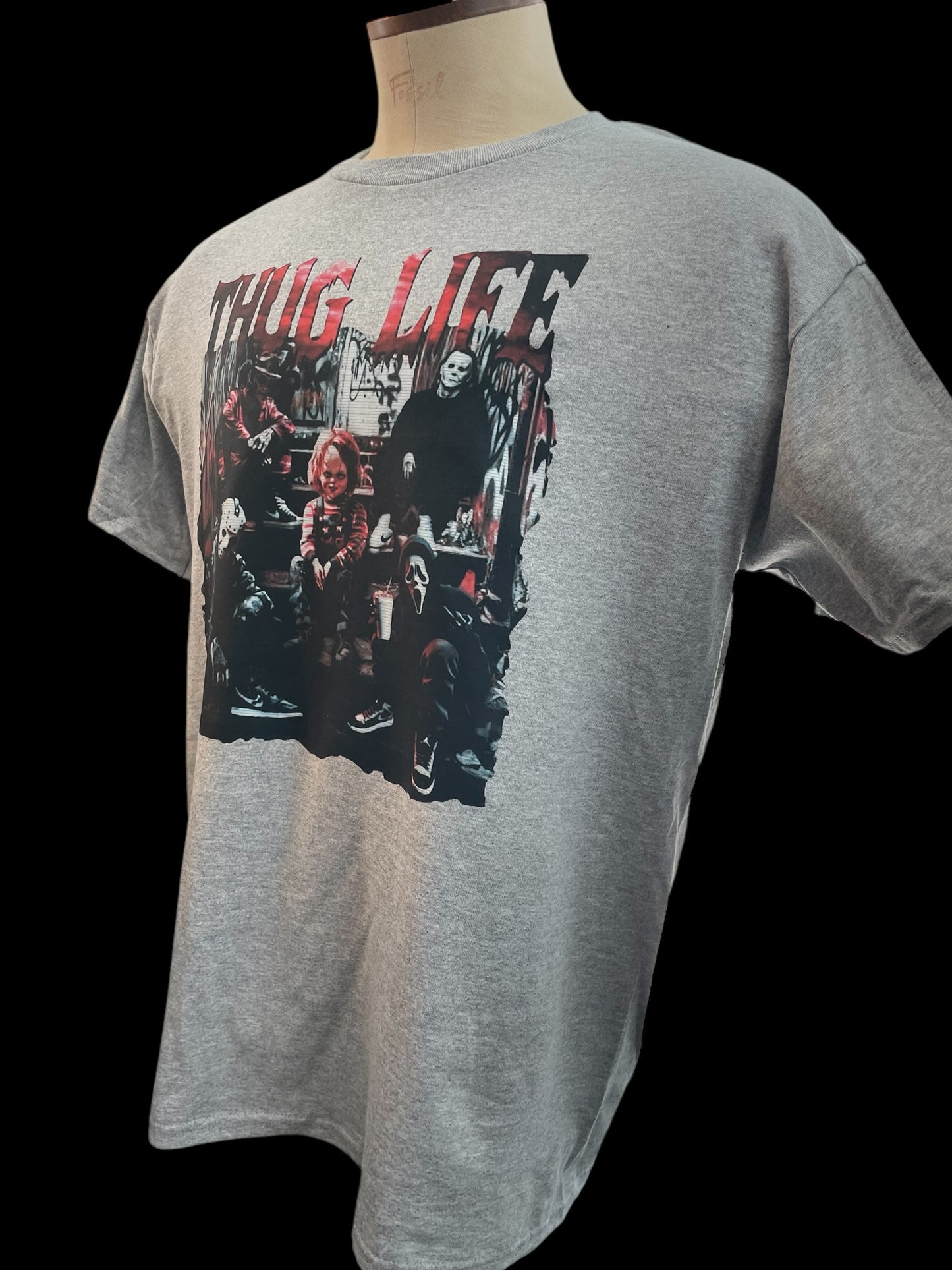 Thug life Tee’s horror