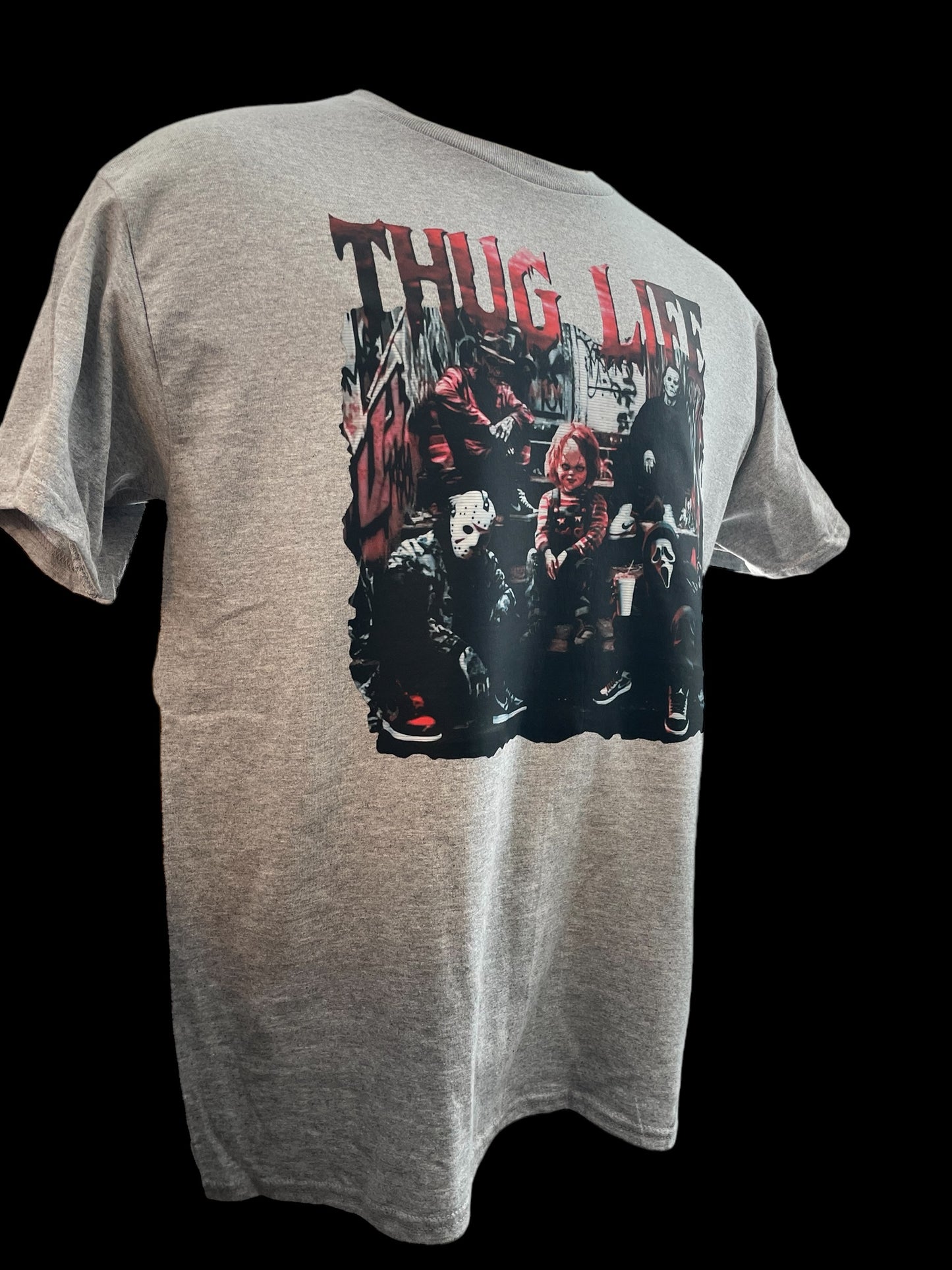 Thug life Tee’s horror