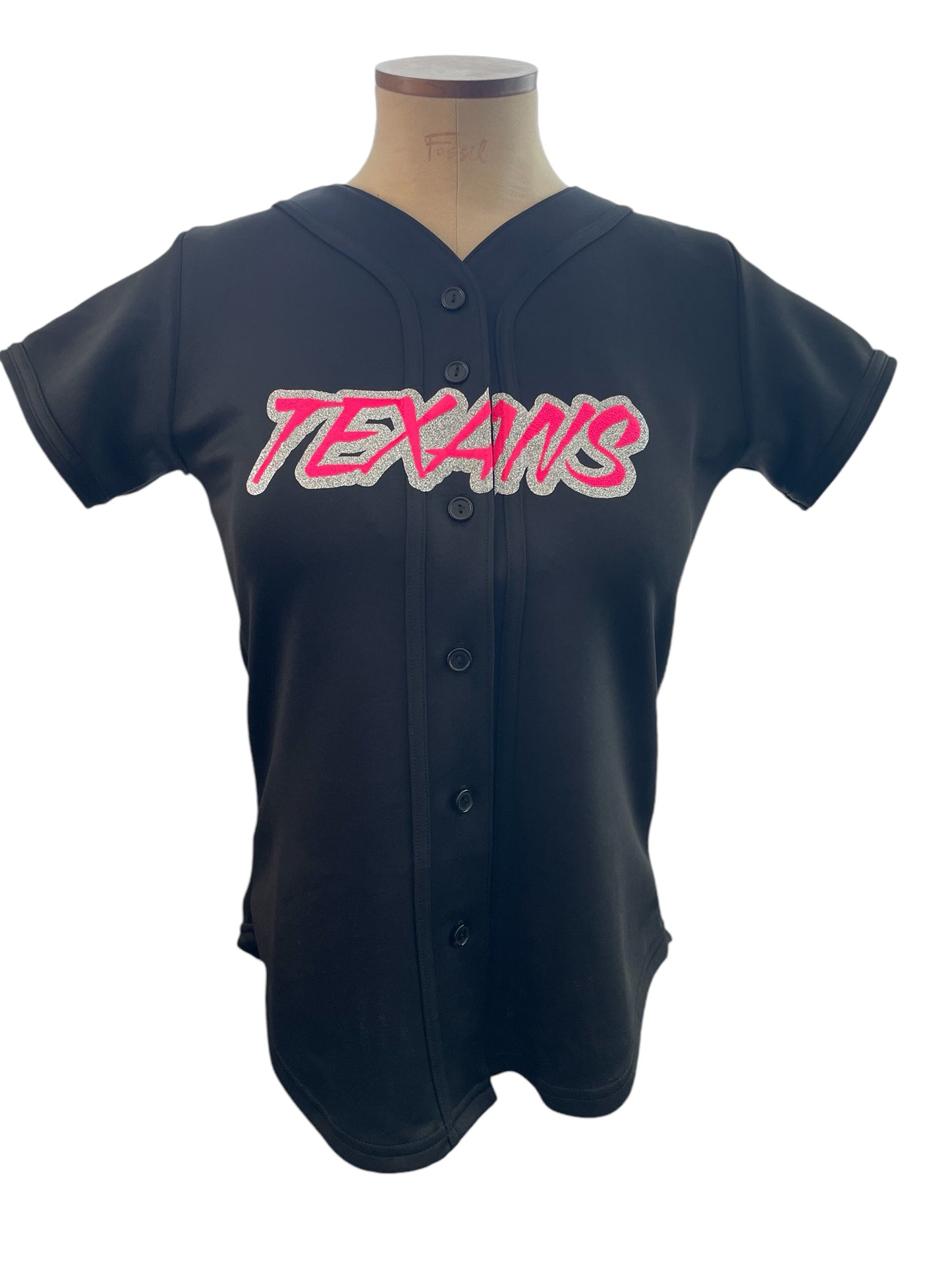 Woman’s Texans custom jersey