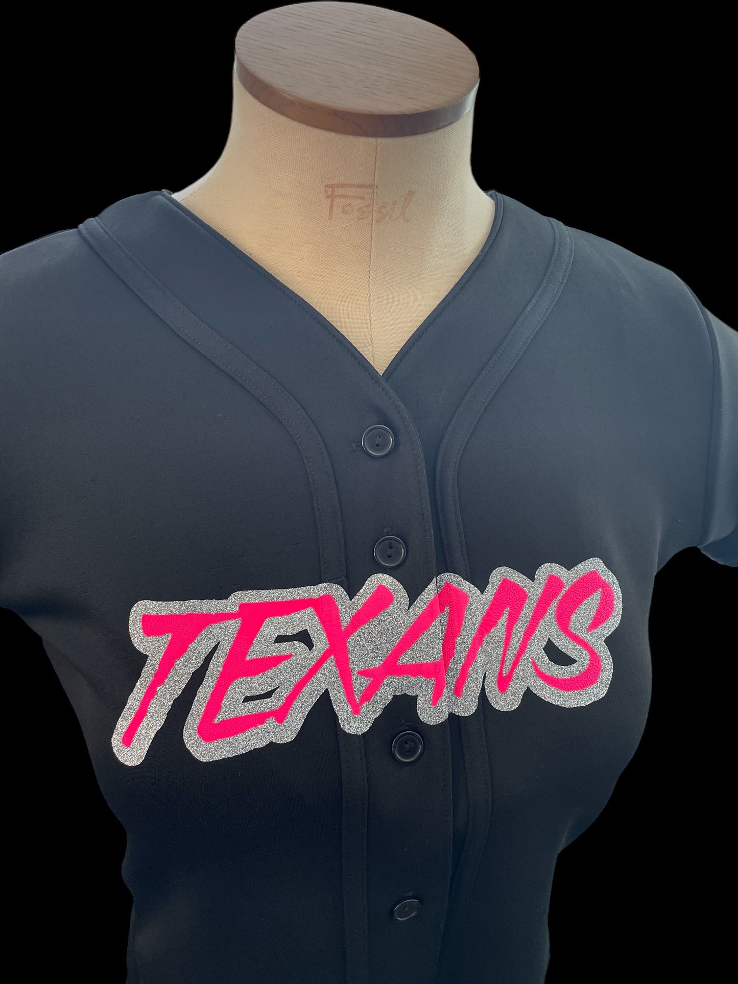 Woman’s Texans custom jersey