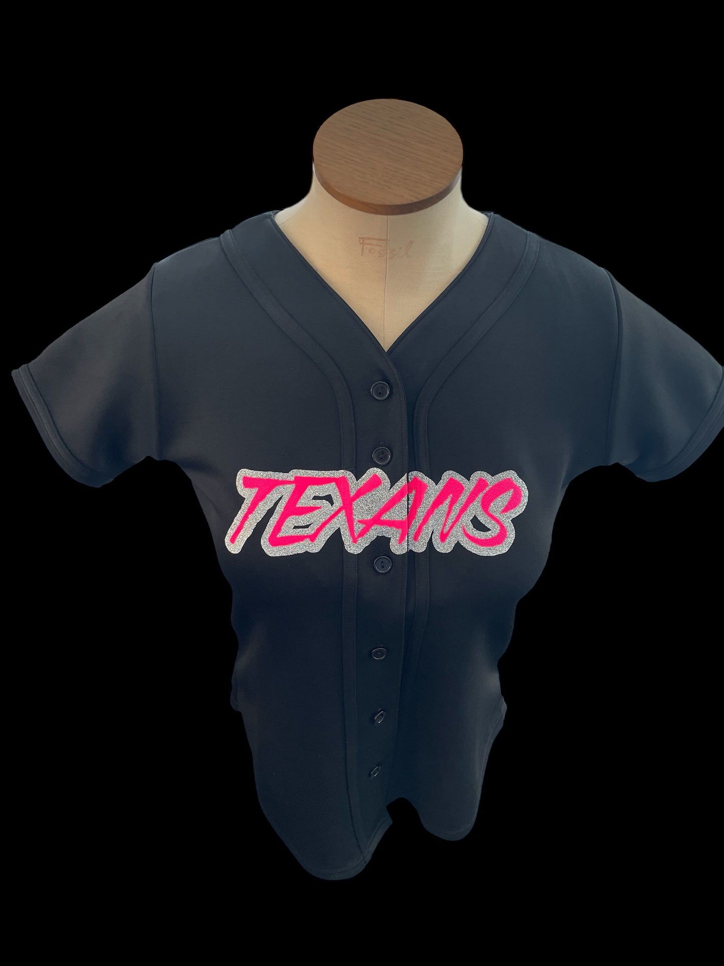 Woman’s Texans custom jersey