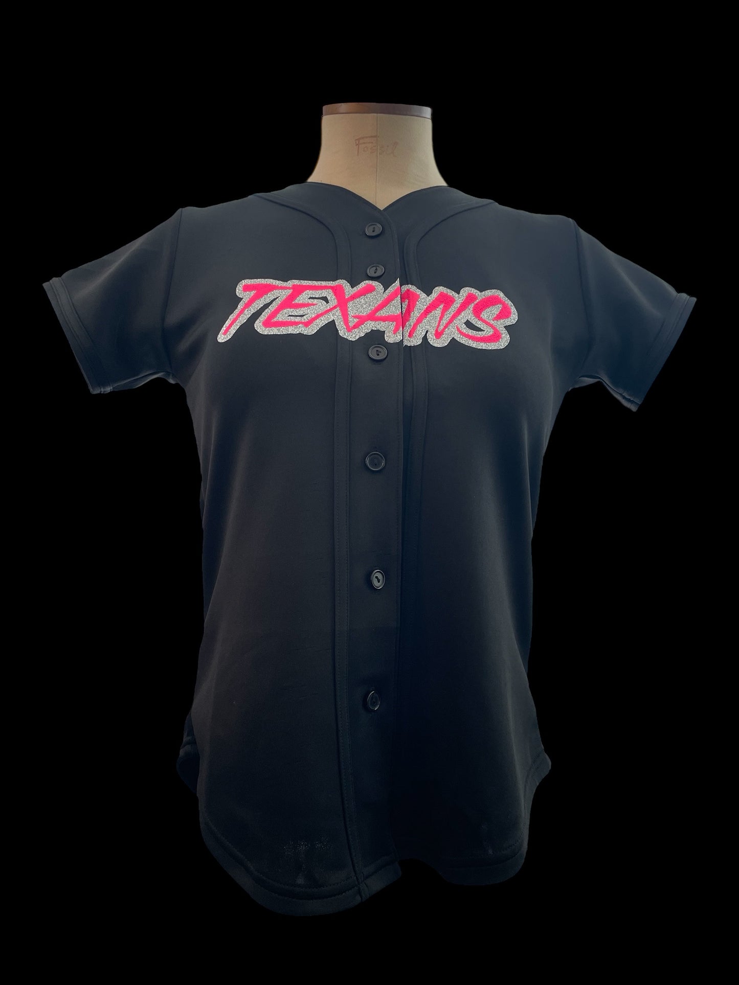 Woman’s Texans custom jersey