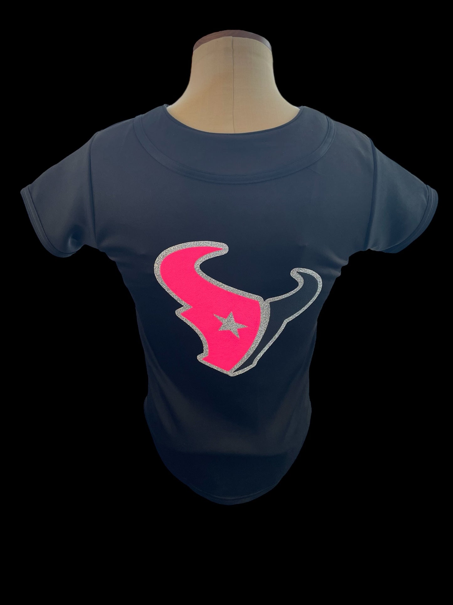 Woman’s Texans custom jersey