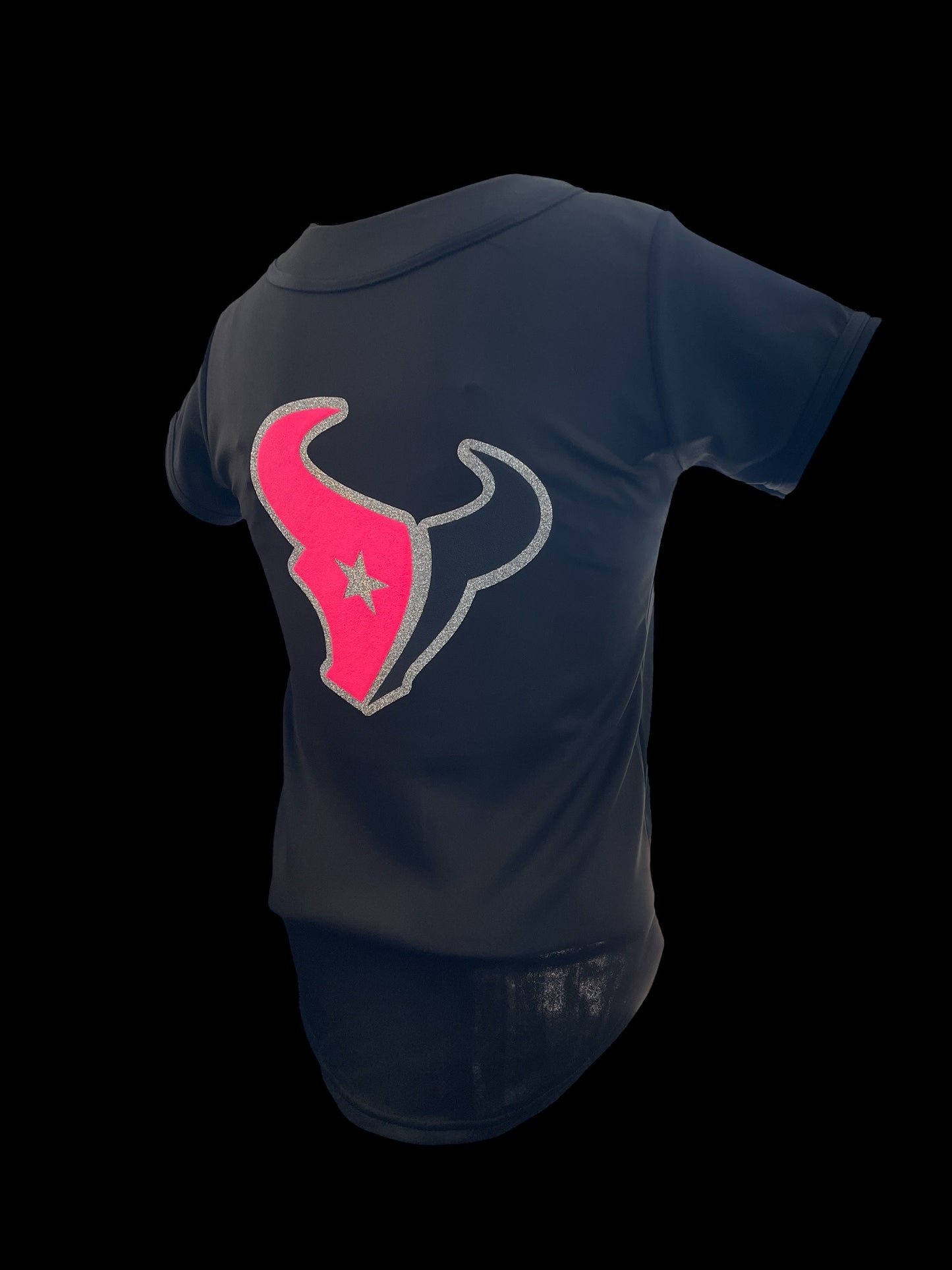 Woman’s Texans custom jersey